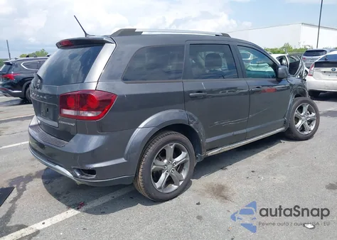 2017 Dodge Journey Crossroad Plus z USA, uszkodzony, nr VIN 3C4PDCGG1HT607966